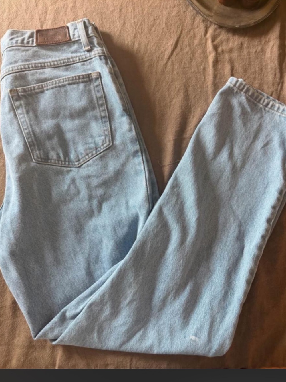 Vintage L.L. Bean classic fit jeans